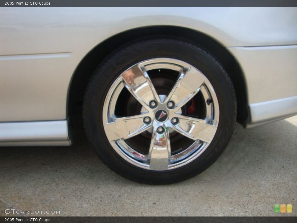 2005 Pontiac GTO Coupe Wheel and Tire Photo #52250269