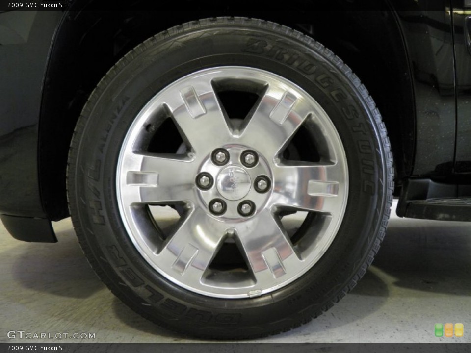 2009 GMC Yukon SLT Wheel and Tire Photo #52251295