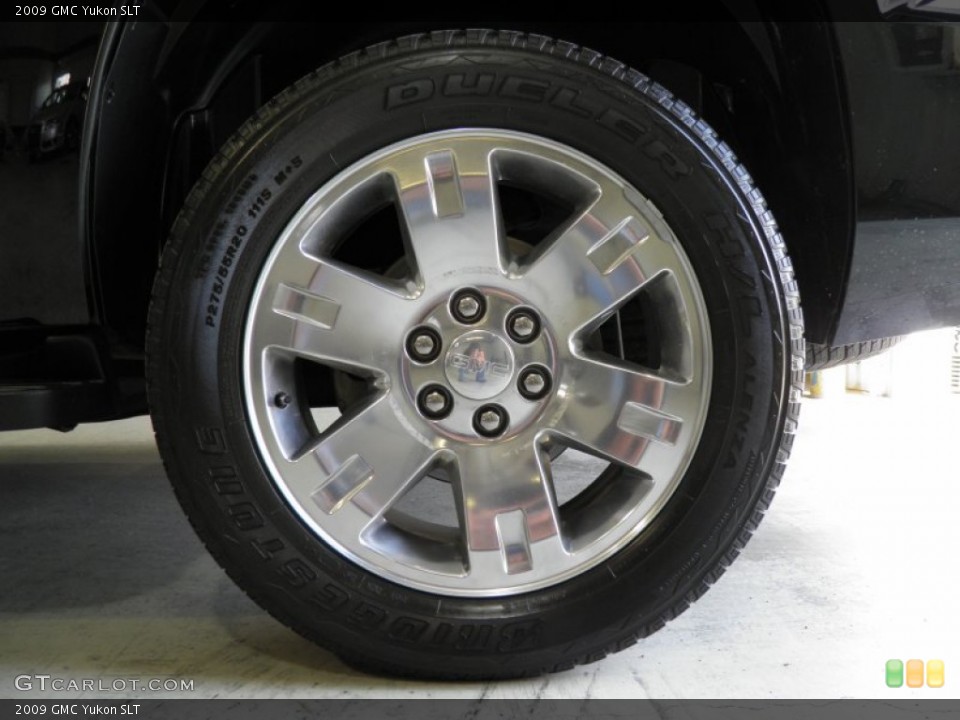 2009 GMC Yukon SLT Wheel and Tire Photo #52251307