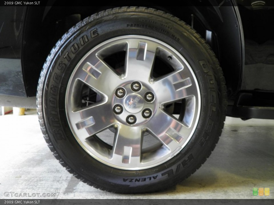 2009 GMC Yukon SLT Wheel and Tire Photo #52251310
