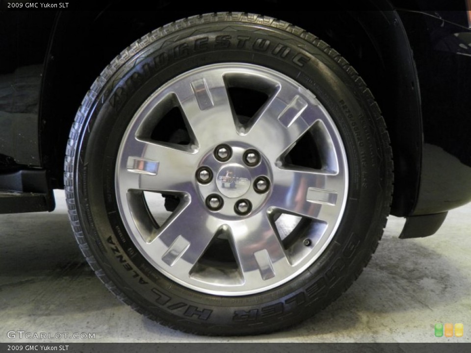 2009 GMC Yukon SLT Wheel and Tire Photo #52251316