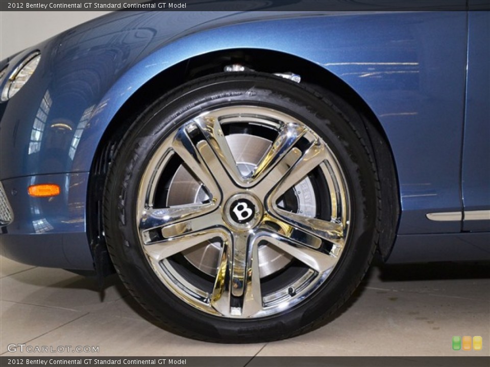 2012 Bentley Continental GT  Wheel and Tire Photo #52256776