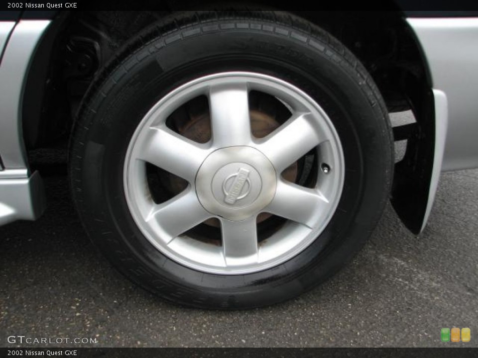2002 Nissan Quest Wheels and Tires