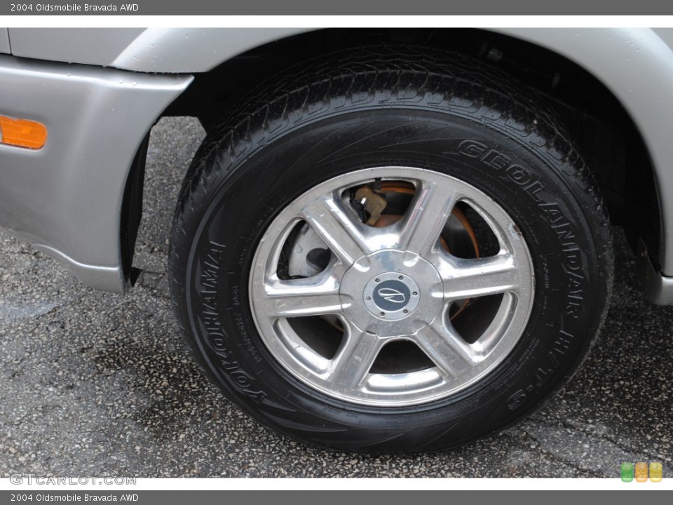 2004 Oldsmobile Bravada AWD Wheel and Tire Photo #52263499
