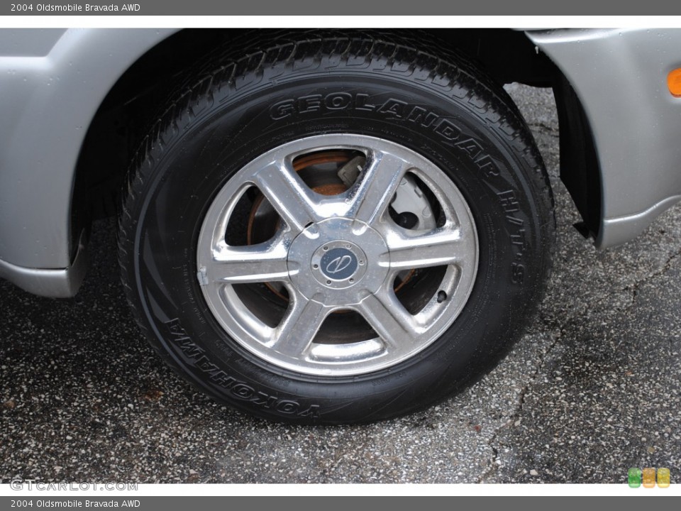 2004 Oldsmobile Bravada AWD Wheel and Tire Photo #52263520