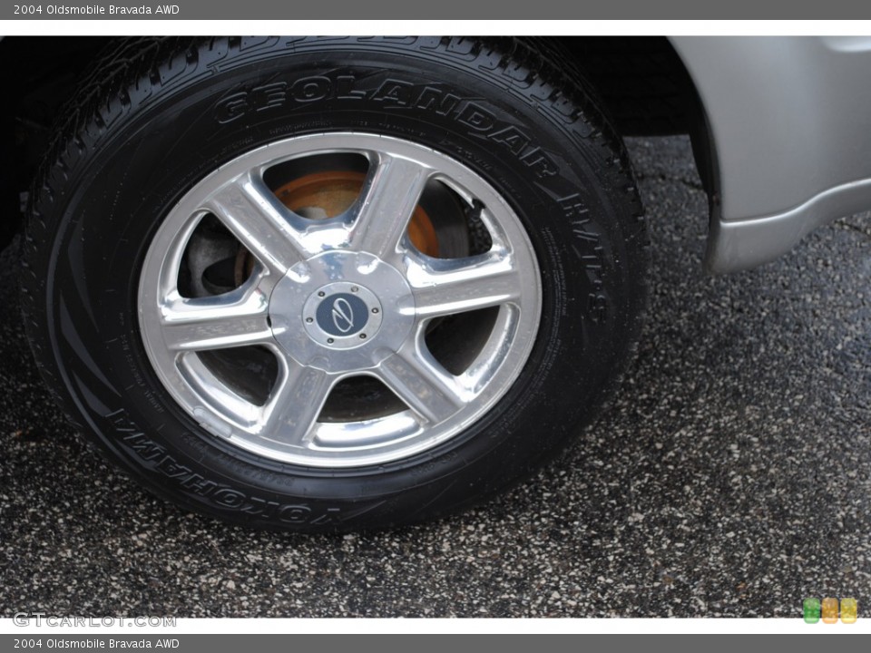 2004 Oldsmobile Bravada AWD Wheel and Tire Photo #52263550