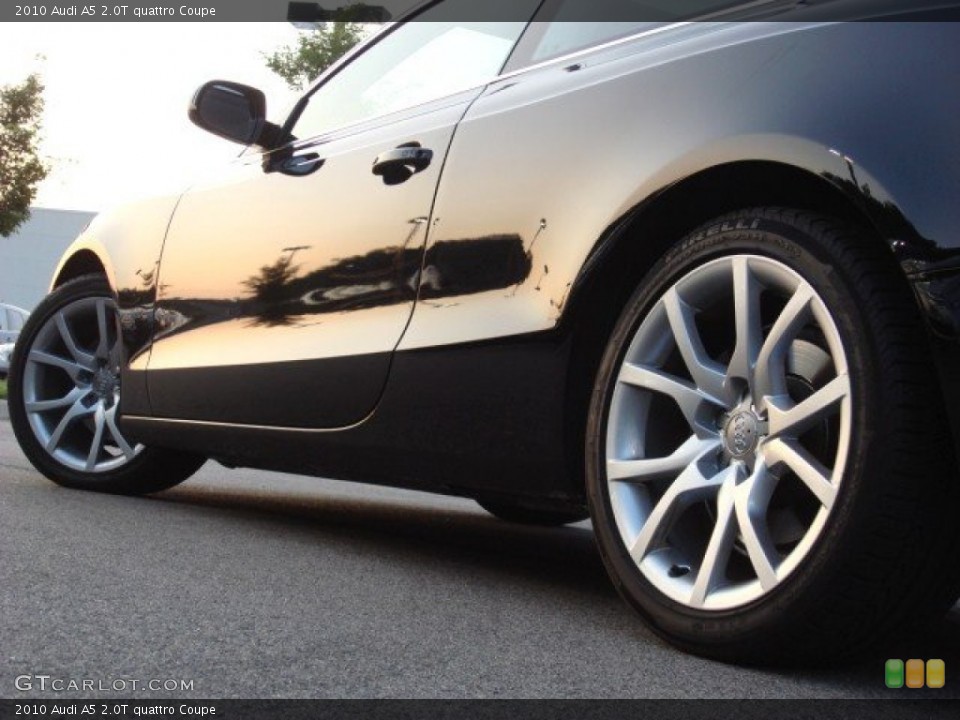 2010 Audi A5 2.0T quattro Coupe Wheel and Tire Photo #52265056