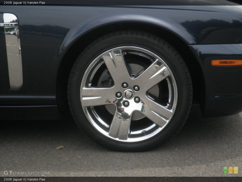 2008 Jaguar XJ Vanden Plas Wheel and Tire Photo #52271251