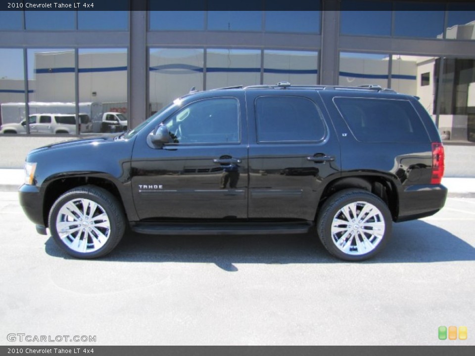 2010 Chevrolet Tahoe Custom Wheel and Tire Photo #52272067