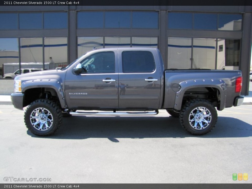 2011 Chevrolet Silverado 1500 Custom Wheel and Tire Photo #52272667