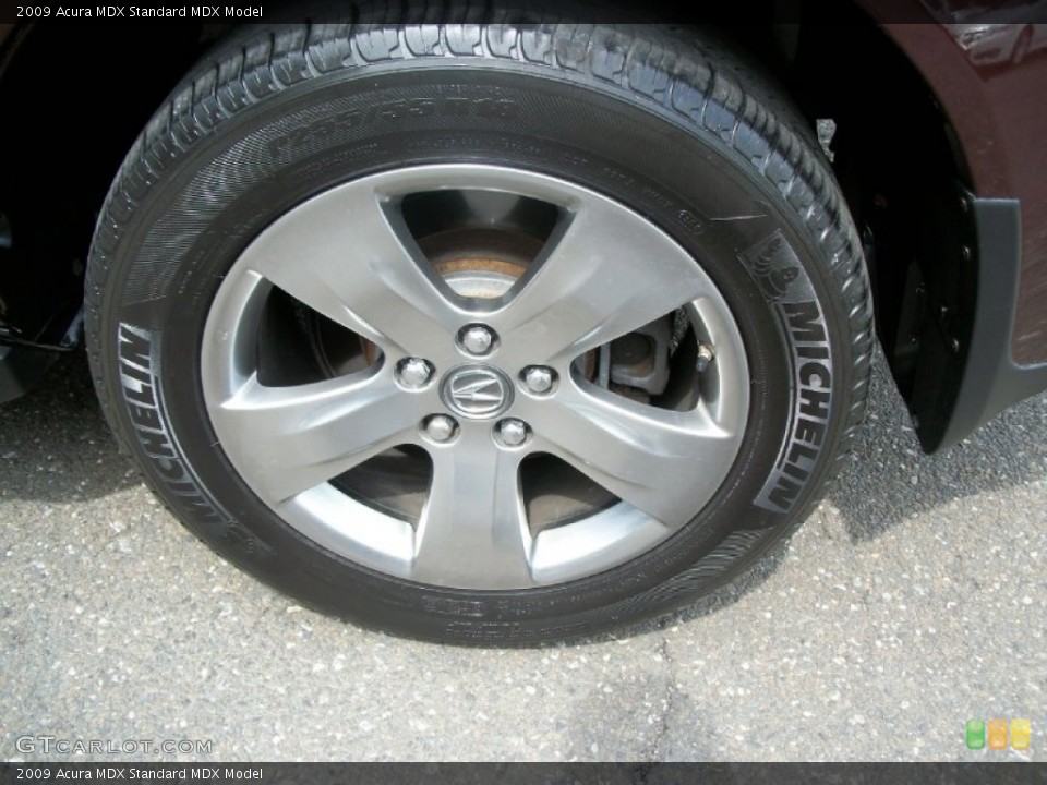 2009 Acura MDX  Wheel and Tire Photo #52273027