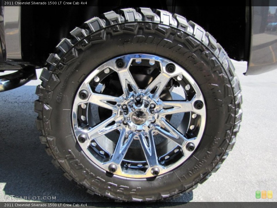 2011 Chevrolet Silverado 1500 Custom Wheel and Tire Photo #52273147