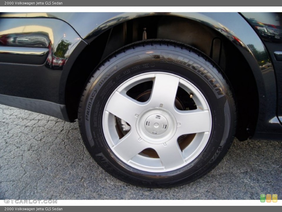 2000 Volkswagen Jetta GLS Sedan Wheel and Tire Photo #52273198