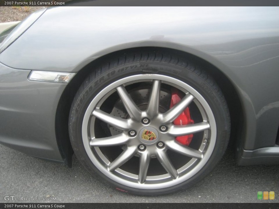 2007 Porsche 911 Carrera S Coupe Wheel and Tire Photo #52274206