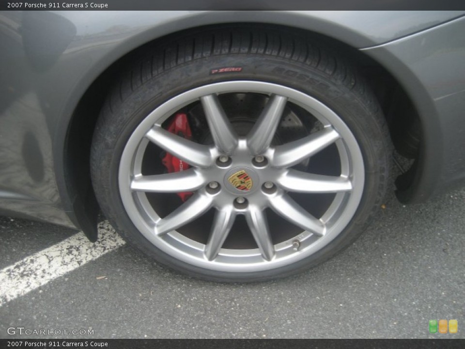 2007 Porsche 911 Carrera S Coupe Wheel and Tire Photo #52274221