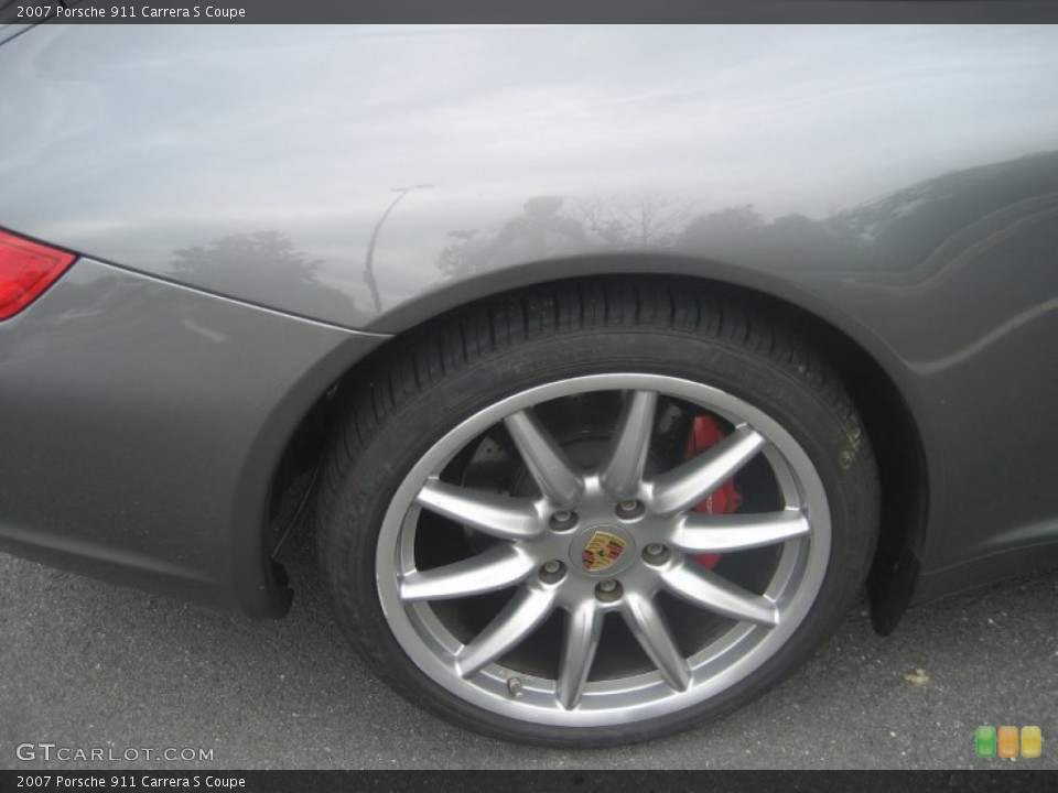 2007 Porsche 911 Carrera S Coupe Wheel and Tire Photo #52274236