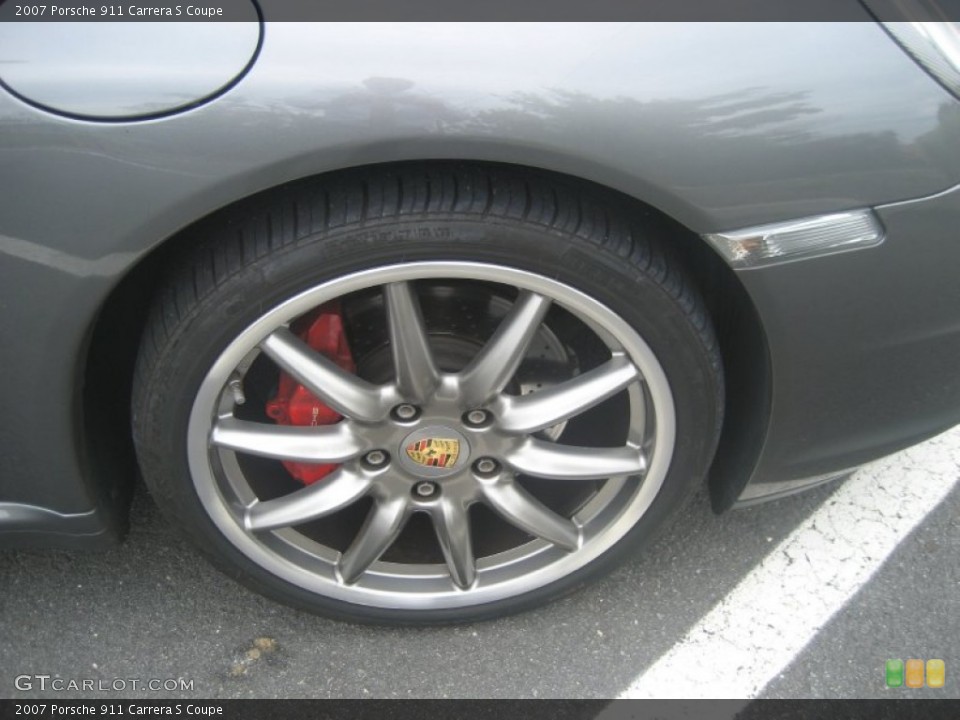 2007 Porsche 911 Carrera S Coupe Wheel and Tire Photo #52274251