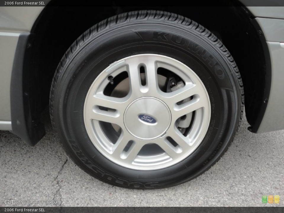 2006 Ford Freestar SEL Wheel and Tire Photo #52282880