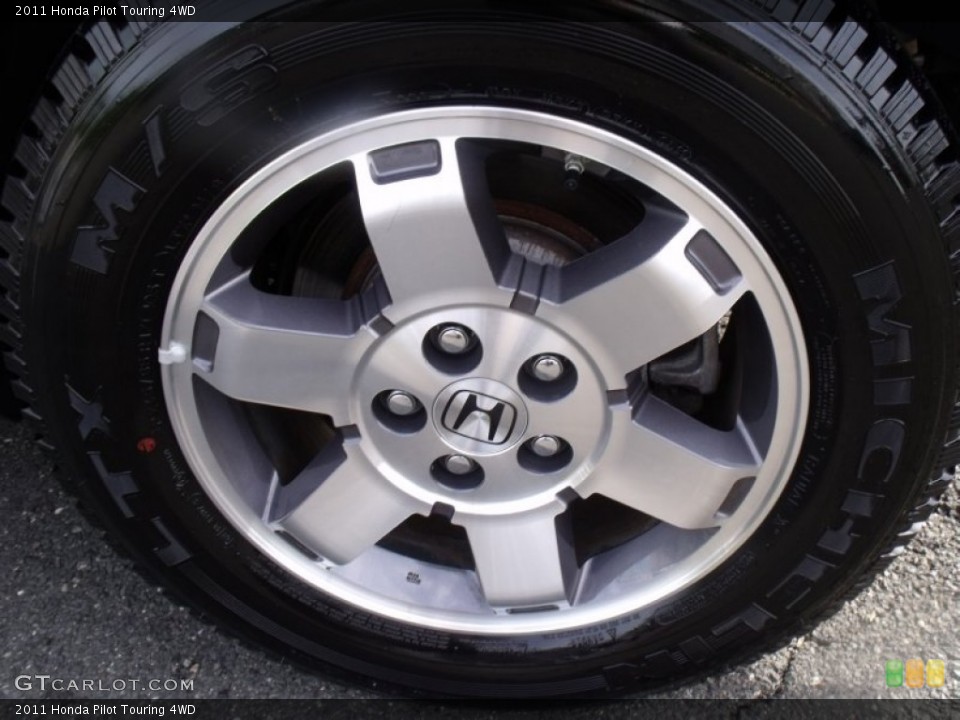 2011 Honda Pilot Touring 4WD Wheel and Tire Photo #52284344
