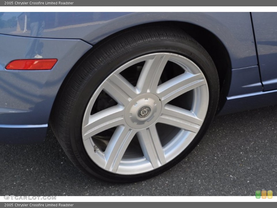 2005 Chrysler Crossfire Limited Roadster Wheel and Tire Photo #52290038