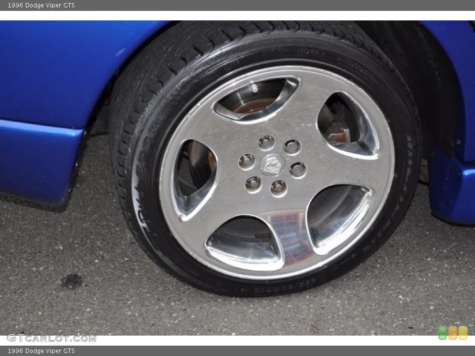 1996 Dodge Viper GTS Wheel and Tire Photo #52292024