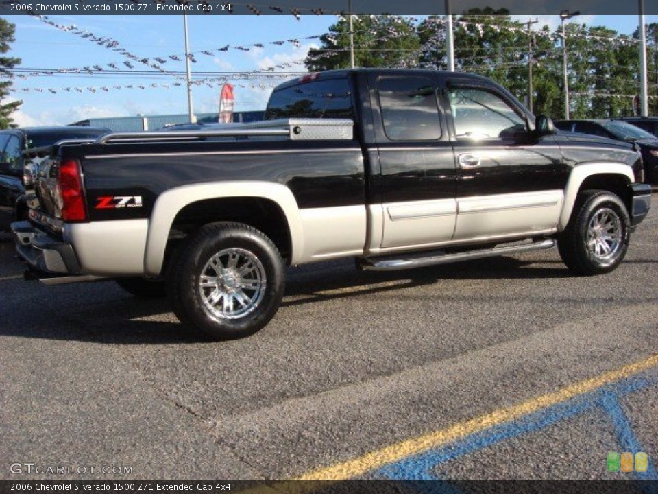 2006 Chevrolet Silverado 1500 Custom Wheel and Tire Photo #52312728