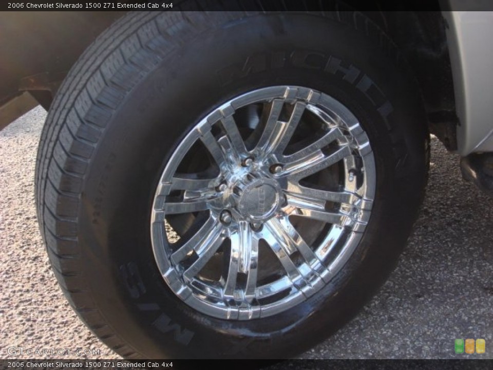 2006 Chevrolet Silverado 1500 Custom Wheel and Tire Photo #52313073