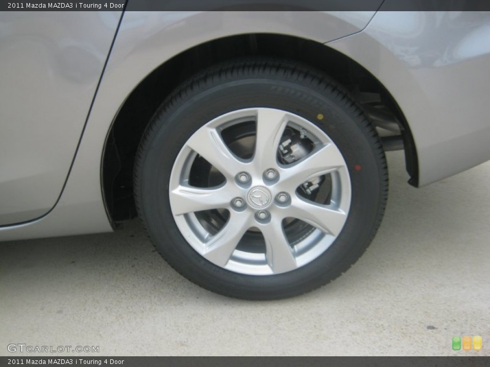 2011 Mazda MAZDA3 i Touring 4 Door Wheel and Tire Photo #52318047