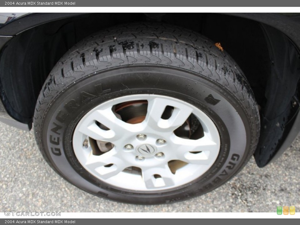 2004 Acura MDX  Wheel and Tire Photo #52319883