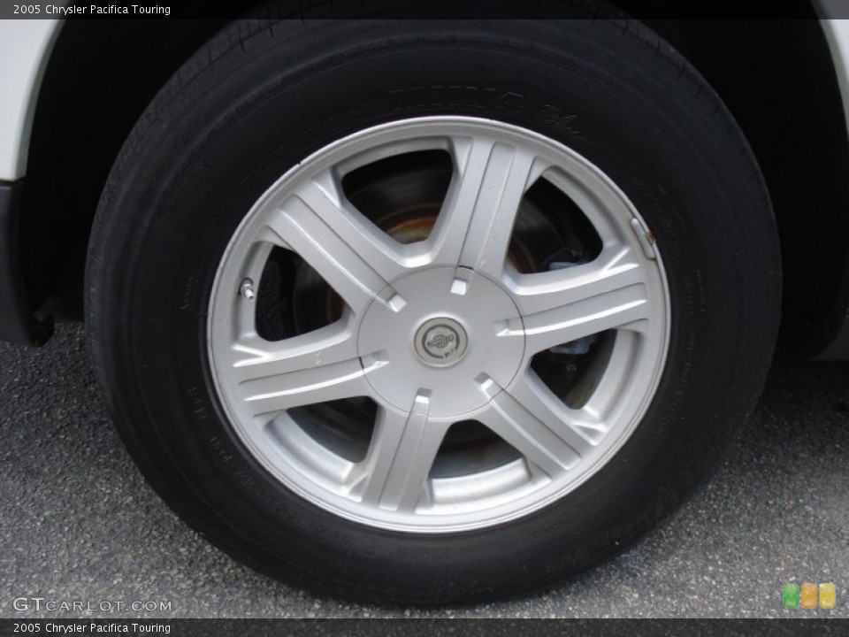 2005 Chrysler Pacifica Touring Wheel and Tire Photo #52321815