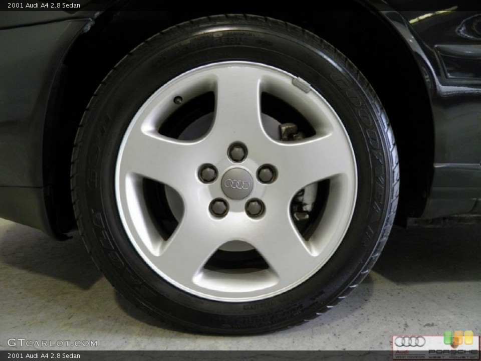2001 Audi A4 2.8 Sedan Wheel and Tire Photo #52322130