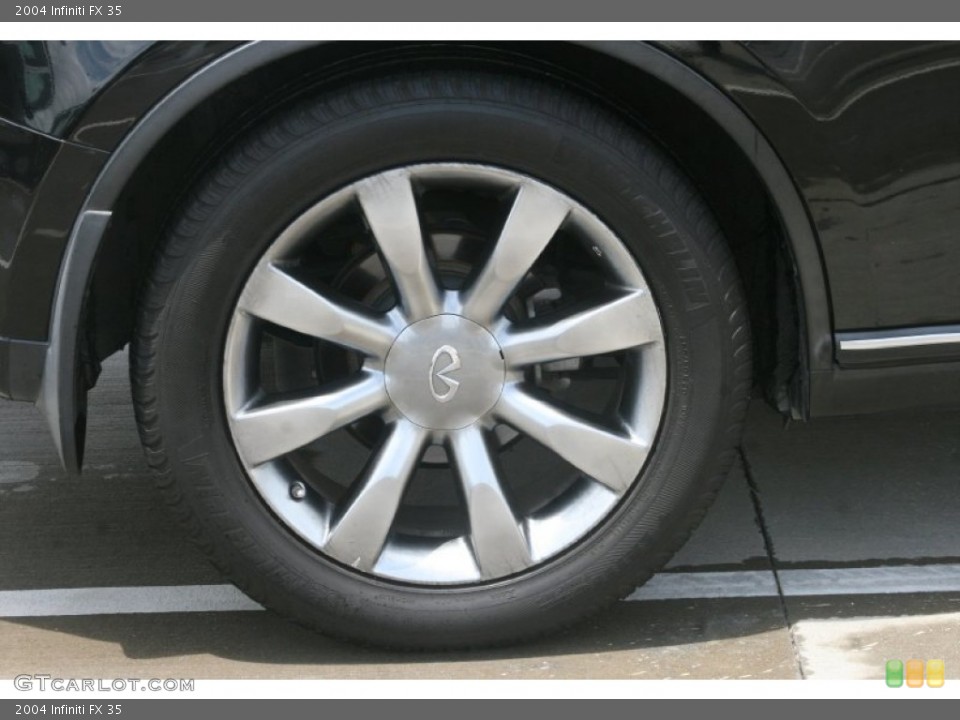 2004 Infiniti FX 35 Wheel and Tire Photo #52322649