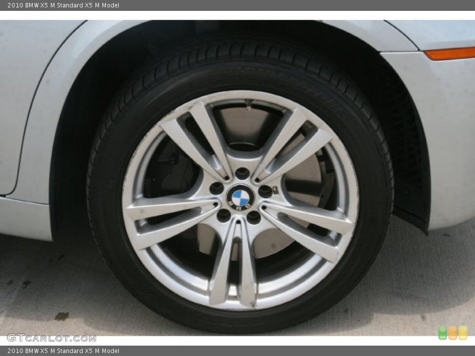 2010 BMW X5 M  Wheel and Tire Photo #52325502