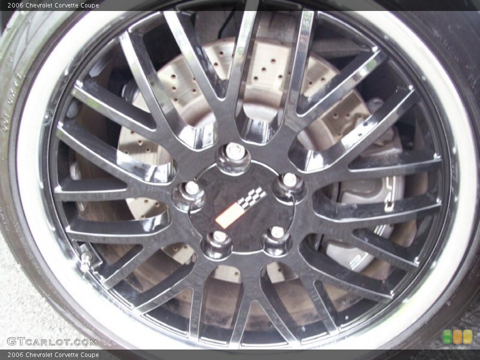 2006 Chevrolet Corvette Custom Wheel and Tire Photo #52327044