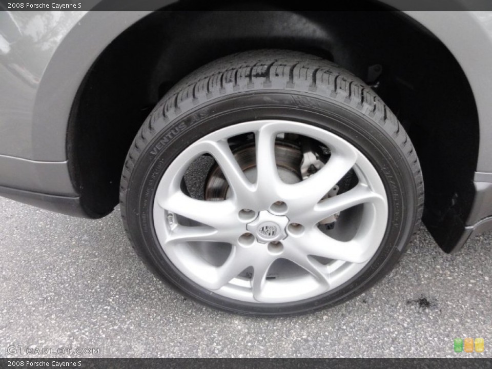 2008 Porsche Cayenne S Wheel and Tire Photo #52331367