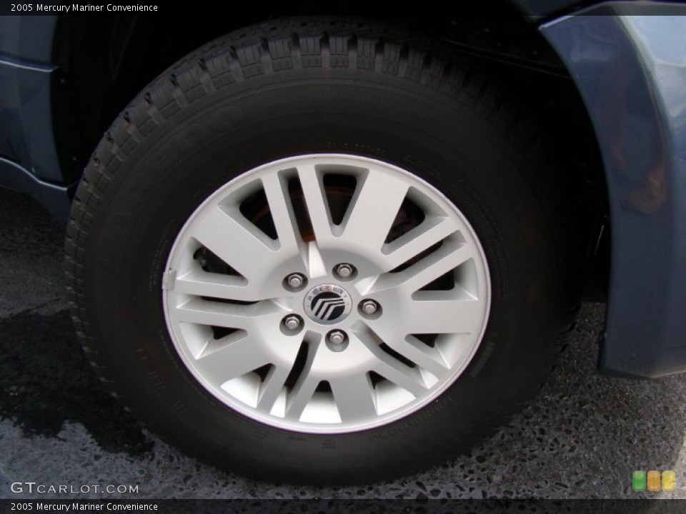 2005 Mercury Mariner Wheels and Tires