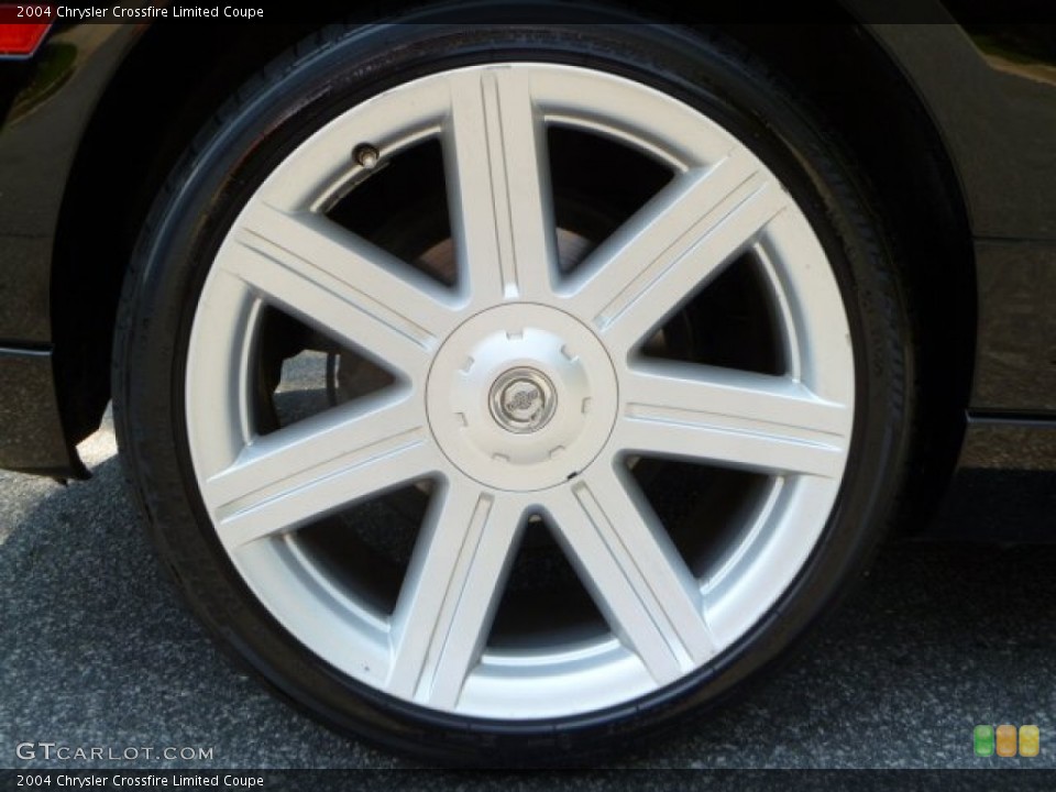 2004 Chrysler Crossfire Limited Coupe Wheel and Tire Photo #52332465