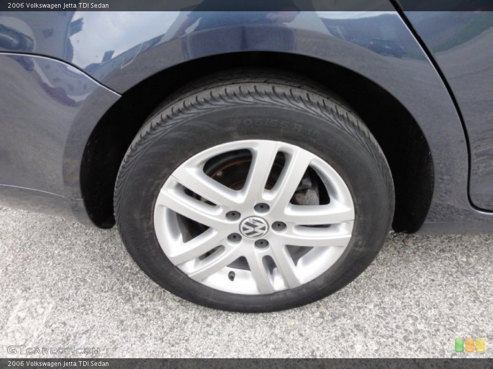 2006 Volkswagen Jetta TDI Sedan Wheel and Tire Photo #52332837