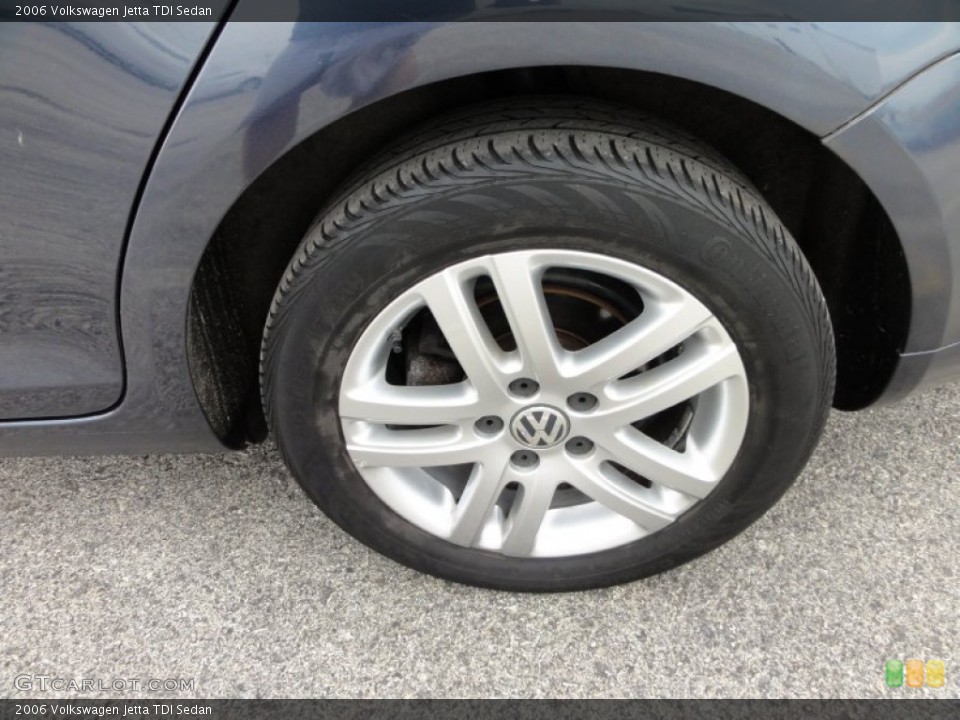 2006 Volkswagen Jetta TDI Sedan Wheel and Tire Photo #52332933