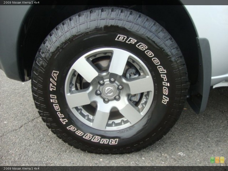 How to change a tire on a 2001 nissan xterra #9