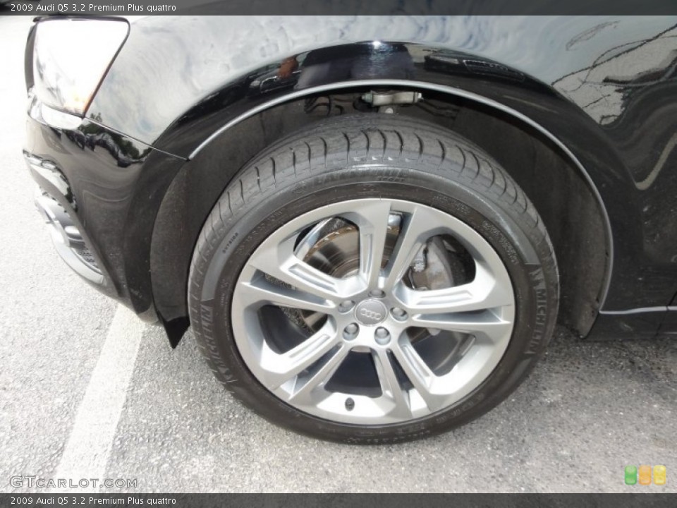 2009 Audi Q5 3.2 Premium Plus quattro Wheel and Tire Photo #52340232