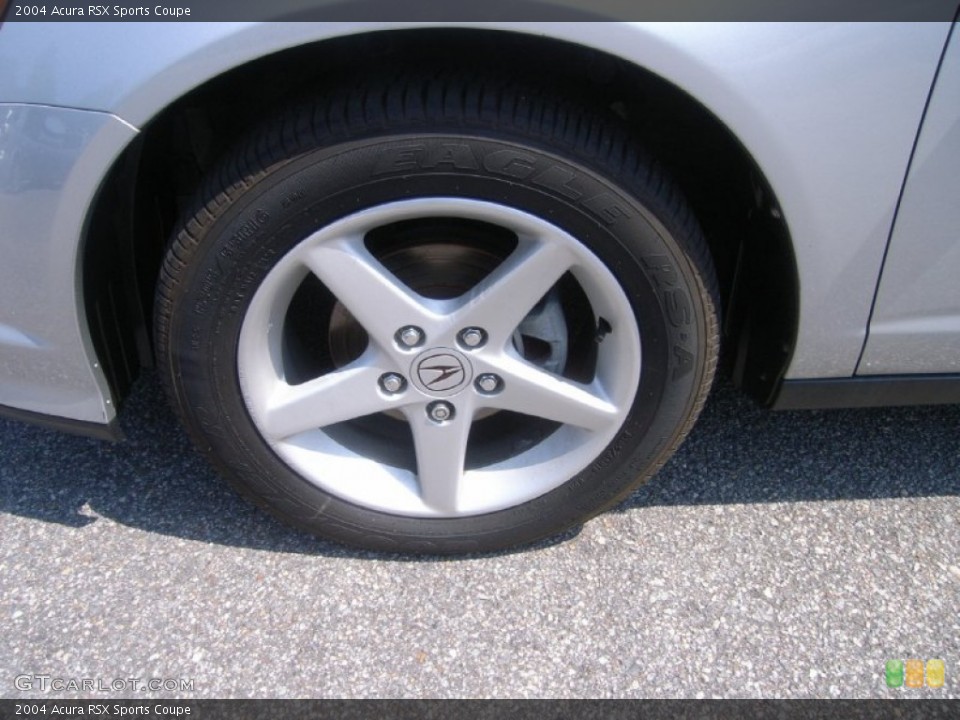 2004 Acura RSX Sports Coupe Wheel and Tire Photo #52340478