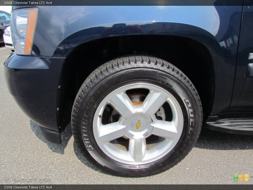 2008 Chevrolet Tahoe LTZ 4x4 Wheel and Tire Photo #52341570