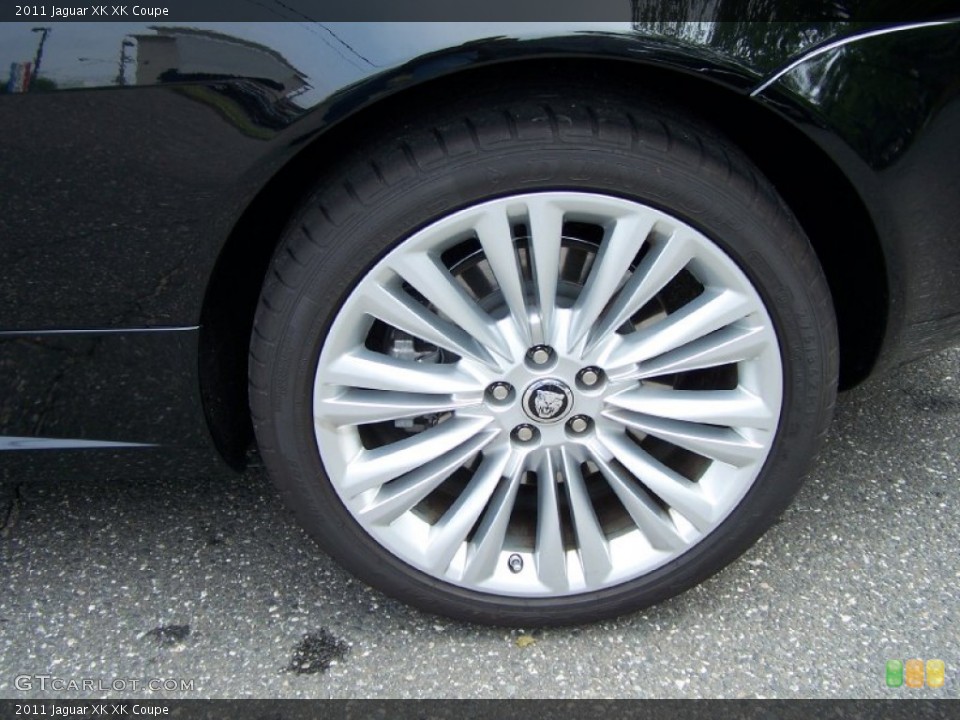 2011 Jaguar XK XK Coupe Wheel and Tire Photo #52353966