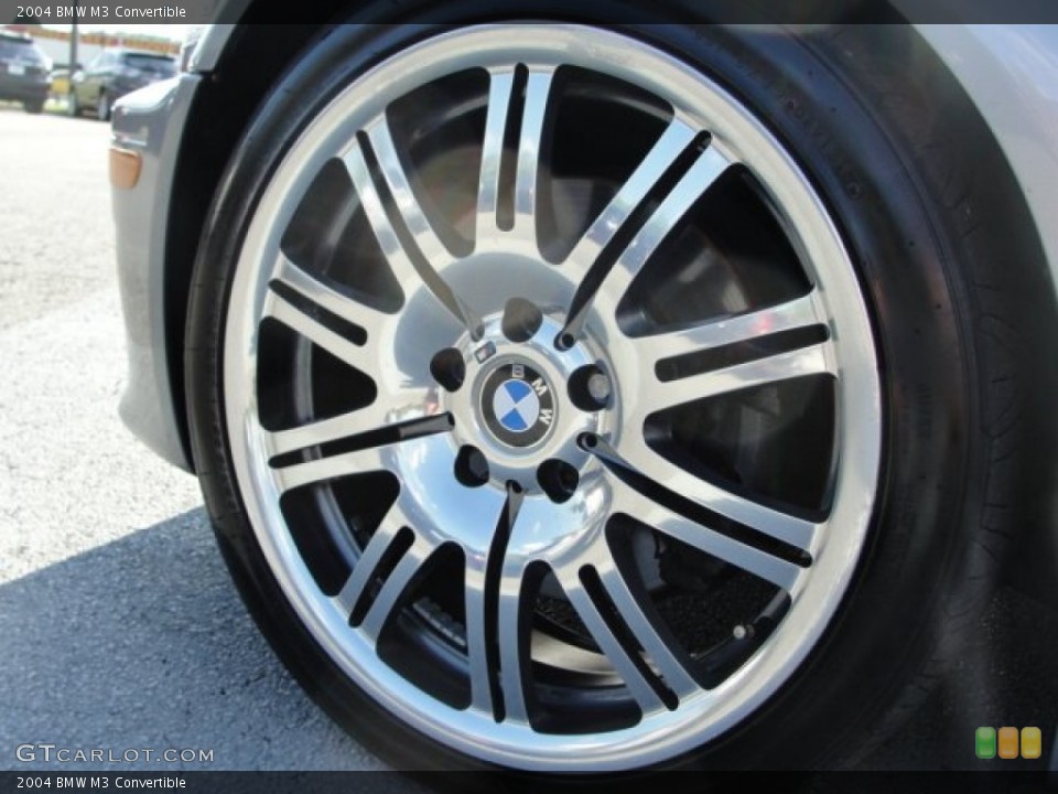2004 BMW M3 Convertible Wheel and Tire Photo #52354434