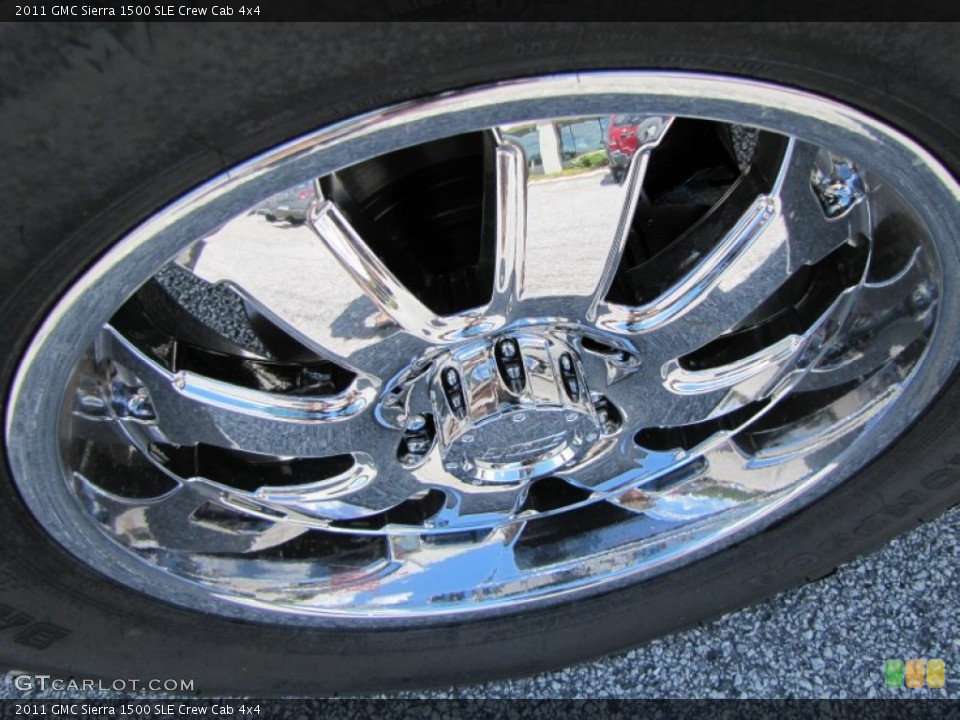 2011 GMC Sierra 1500 Custom Wheel and Tire Photo #52355373