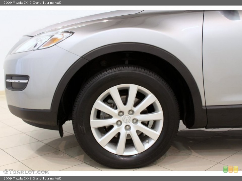 2009 Mazda CX-9 Grand Touring AWD Wheel and Tire Photo #52361166