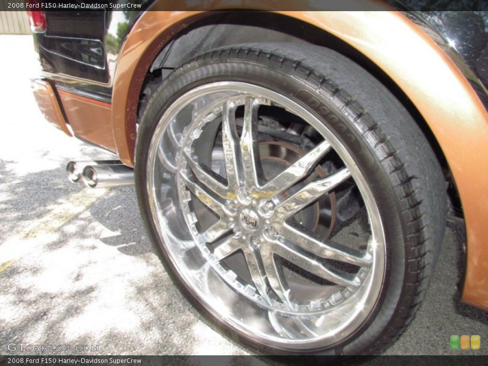 2008 Ford F150 Custom Wheel and Tire Photo #52362709