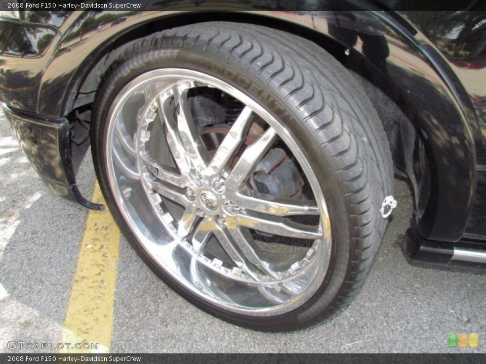 2008 Ford F150 Custom Wheel and Tire Photo #52362730