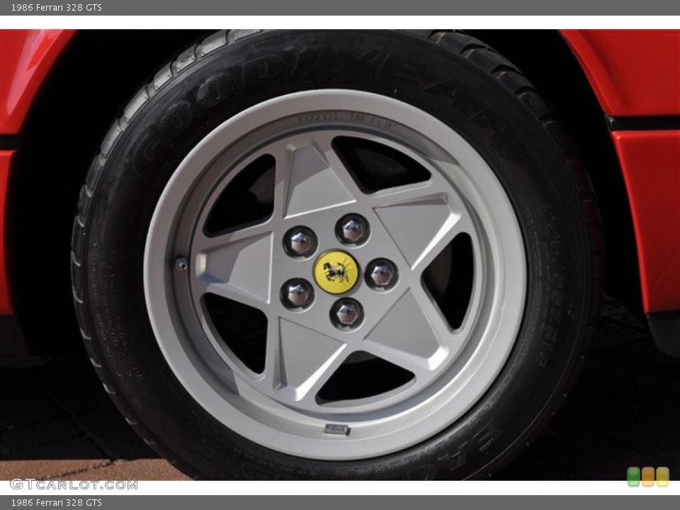 1986 Ferrari 328 Wheels and Tires